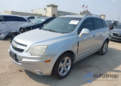 2014 Chevrolet Captiva Sport Ltz из США, поврежденный, VIN 3GNAL4EK2ES525176